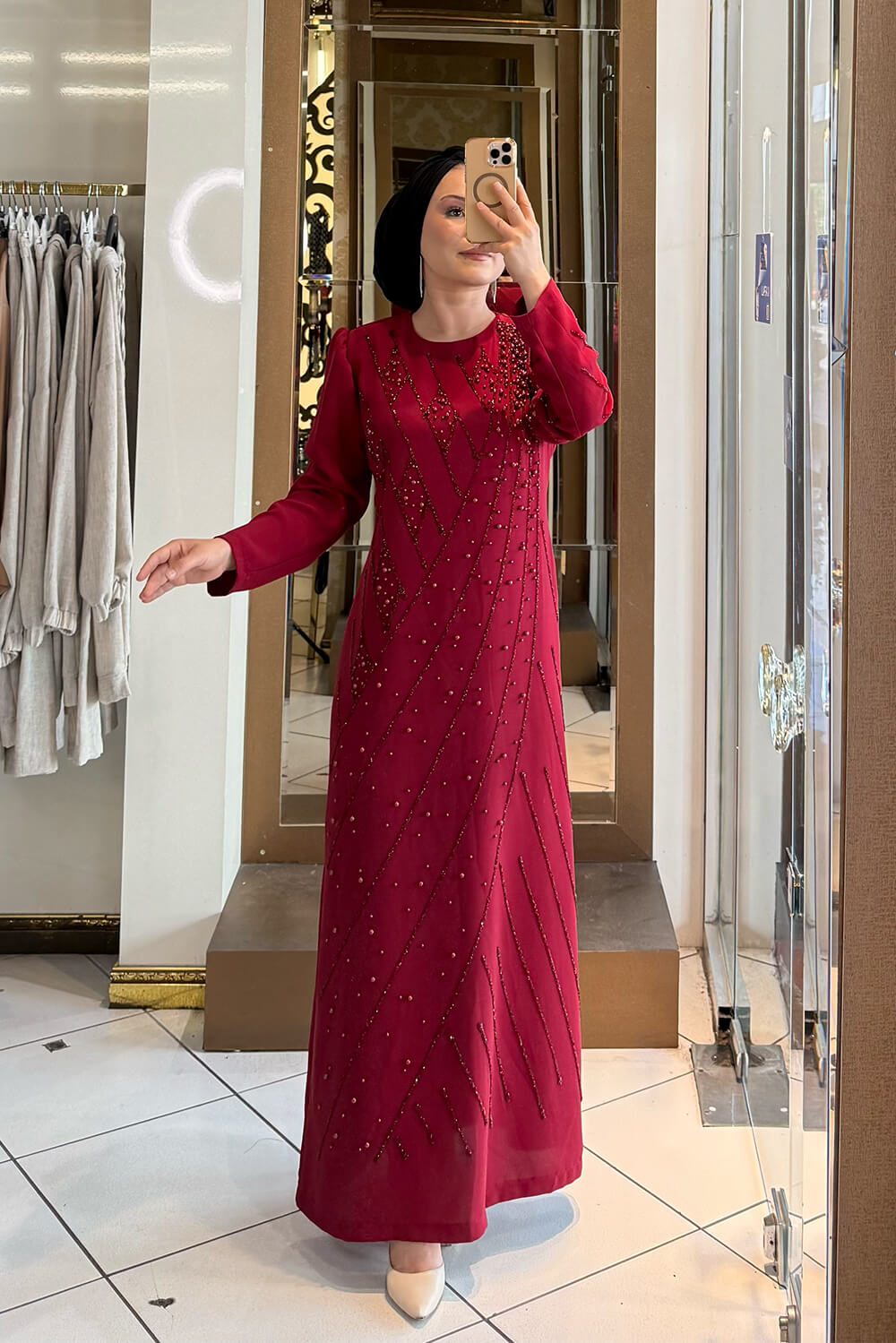 Peri Moda Elbise 2100